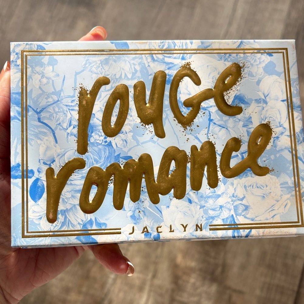 Jaclyn Cosmetics Rouge Romance Palette
